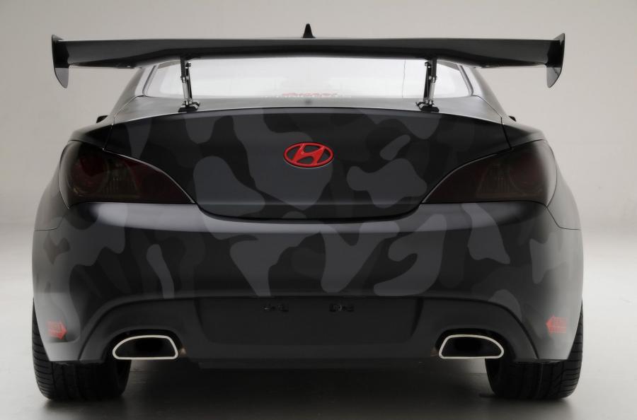  Hyundai Genesis Coupe by Street Concepts 2008 года  (фото 1 из 8)